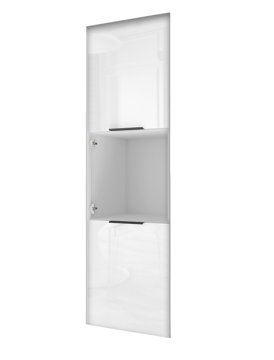 Фасад КОЛОР  ФКД  Белый глянец (2 дверцы)