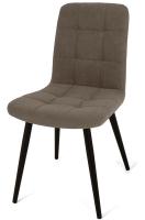 Стул Абсент, Т173-капучино+нога 1R32 (черный)