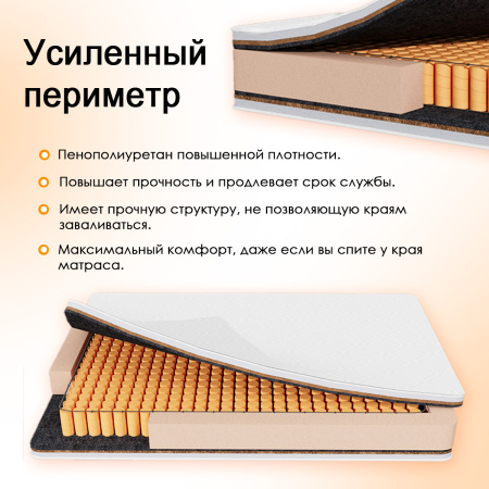 Матрас Комфорт Фаворит 1600*2000