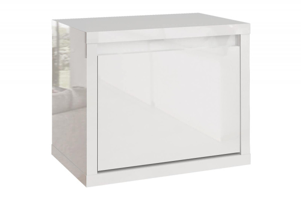 Тумба для обуви Норден Белый глянец