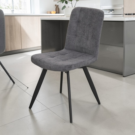 Стул Абсент NEW Поворотный, BL14-графит +нога 360F40 черный