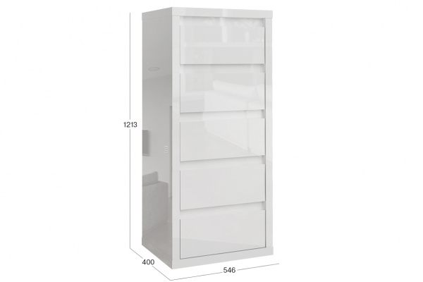 Комод с 5-ью ящиками Норден