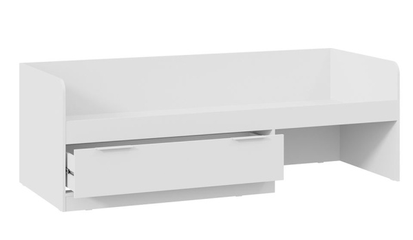 Марли Кровать комбинированная (800)Тип1 Белый 