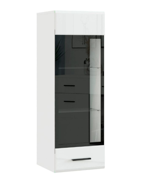 Шкаф-витрина GLOSS