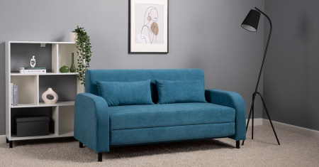 Диван м/г "Киото"  Арт. ТД 784 EPIC 75 AZURO (синий) 