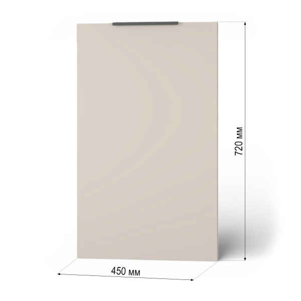 ВИГО  Фасад  для посудомоечной машины 450