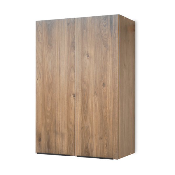 КАТАНИЯ  Шкаф под вытяжку 600  Дуб крафт табачный/Орех Антик