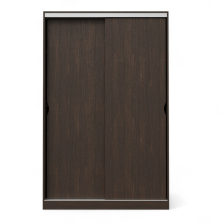 Шкаф-купе Клэр 140х597х220 с ящиками венге