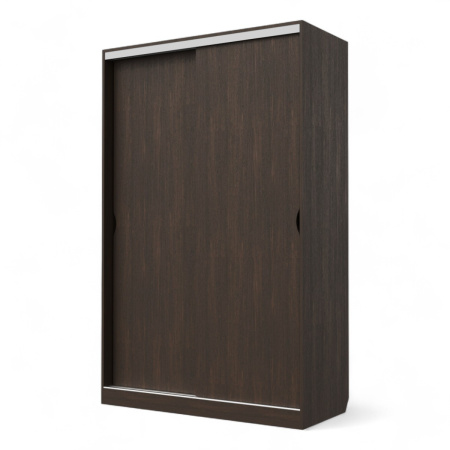 Шкаф-купе Клэр 140х597х220 с ящиками венге