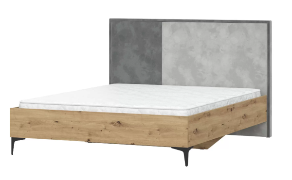 НОРДИК кровать 1600х2000 Дуб Артизан без основания