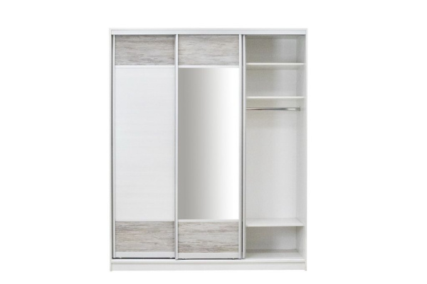Шкаф-купе 3-х дверный Пальмира 