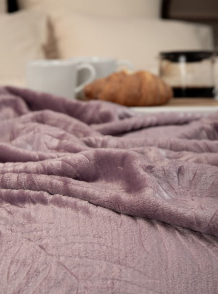 Плед Texrepublic фланель тиснёный 200*220 АРТ.93381