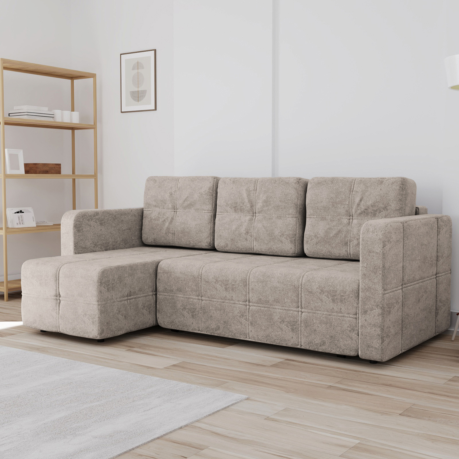 Диван угловой Даллас М1074-23